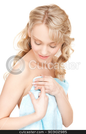 To use this stock image in your creative project, please select the size you need over to the right and click the "Add to Cart" button.
Your downloaded image will come with the Cutcaster watermark removed so don’t worry about the watermark you see on this page. beautiful woman in towel stock photo, bright picture of beautiful woman in towel by Syda Productions
