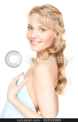To use this stock image in your creative project, please select the size you need over to the right and click the "Add to Cart" button.
Your downloaded image will come with the Cutcaster watermark removed so don’t worry about the watermark you see on this page. beautiful woman in towel stock photo, bright picture of beautiful woman in towel by Syda Productions