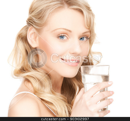 To use this stock image in your creative project, please select the size you need over to the right and click the "Add to Cart" button.
Your downloaded image will come with the Cutcaster watermark removed so don’t worry about the watermark you see on this page. woman with glass of water stock photo, picture of beautiful woman with glass of water . by Syda Productions
