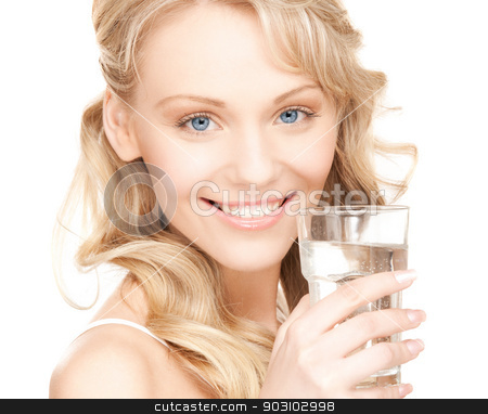 To use this stock image in your creative project, please select the size you need over to the right and click the "Add to Cart" button.
Your downloaded image will come with the Cutcaster watermark removed so don’t worry about the watermark you see on this page. woman with glass of water stock photo, picture of beautiful woman with glass of water . by Syda Productions