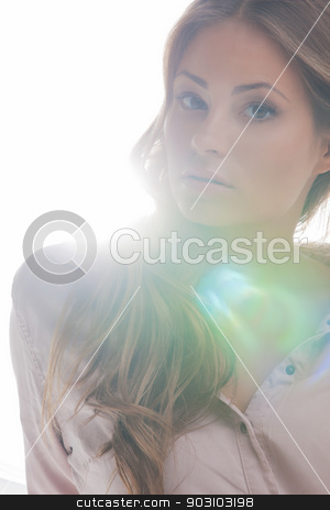 To use this stock image in your creative project, please select the size you need over to the right and click the "Add to Cart" button.
Your downloaded image will come with the Cutcaster watermark removed so don’t worry about the watermark you see on this page. beautiful woman in casual clothes stock photo, bright picture of beautiful woman in casual clothes by Syda Productions