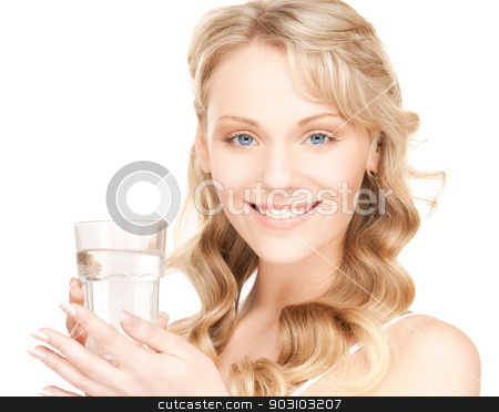 To use this stock image in your creative project, please select the size you need over to the right and click the "Add to Cart" button.
Your downloaded image will come with the Cutcaster watermark removed so don’t worry about the watermark you see on this page. woman with glass of water stock photo, picture of beautiful woman with glass of water by Syda Productions