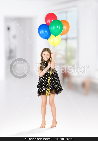 To use this stock image in your creative project, please select the size you need over to the right and click the "Add to Cart" button.
Your downloaded image will come with the Cutcaster watermark removed so don’t worry about the watermark you see on this page. happy girl with colorful balloons stock photo, happy girl with colorful balloons over white by Syda Productions