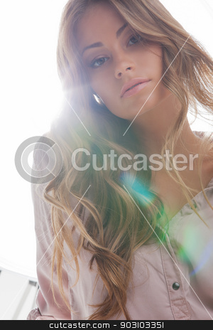 To use this stock image in your creative project, please select the size you need over to the right and click the "Add to Cart" button.
Your downloaded image will come with the Cutcaster watermark removed so don’t worry about the watermark you see on this page. beautiful woman in casual clothes stock photo, bright picture of beautiful woman in casual clothes by Syda Productions