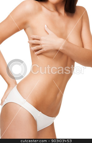 To use this stock image in your creative project, please select the size you need over to the right and click the "Add to Cart" button.
Your downloaded image will come with the Cutcaster watermark removed so don’t worry about the watermark you see on this page. topless woman body stock photo, bright closeup picture of topless woman body. by Syda Productions