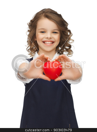 To use this stock image in your creative project, please select the size you need over to the right and click the "Add to Cart" button.
Your downloaded image will come with the Cutcaster watermark removed so don’t worry about the watermark you see on this page. girl with small heart stock photo, picture of beautiful girl with small heart by Syda Productions
