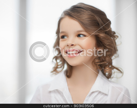 To use this stock image in your creative project, please select the size you need over to the right and click the "Add to Cart" button.
Your downloaded image will come with the Cutcaster watermark removed so don’t worry about the watermark you see on this page. girl at home stock photo, picture of beautiful pre-teen girl at home by Syda Productions