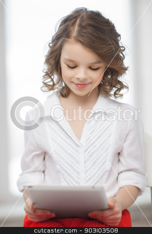 To use this stock image in your creative project, please select the size you need over to the right and click the "Add to Cart" button.
Your downloaded image will come with the Cutcaster watermark removed so don’t worry about the watermark you see on this page. girl with tablet pc stock photo, picture of beautiful pre-teen girl with tablet pc by Syda Productions
