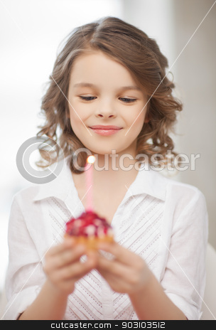 To use this stock image in your creative project, please select the size you need over to the right and click the "Add to Cart" button.
Your downloaded image will come with the Cutcaster watermark removed so don’t worry about the watermark you see on this page. girl with cupcake stock photo, picture of beautiful pre-teen girl with cupcake by Syda Productions