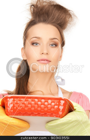 To use this stock image in your creative project, please select the size you need over to the right and click the "Add to Cart" button.
Your downloaded image will come with the Cutcaster watermark removed so don’t worry about the watermark you see on this page. beautiful cooking housewife stock photo, picture of beautiful cooking housewife over white by Syda Productions