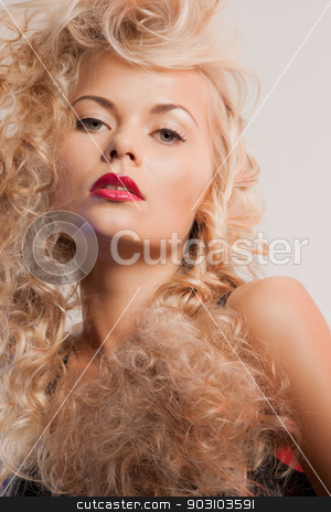 To use this stock image in your creative project, please select the size you need over to the right and click the "Add to Cart" button.
Your downloaded image will come with the Cutcaster watermark removed so don’t worry about the watermark you see on this page. beautiful woman with long hair stock photo, bright picture of beautiful woman with long hair by Syda Productions