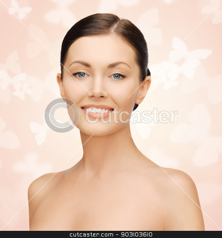 To use this stock image in your creative project, please select the size you need over to the right and click the "Add to Cart" button.
Your downloaded image will come with the Cutcaster watermark removed so don’t worry about the watermark you see on this page. beautiful woman with butterflies stock photo, bright picture of beautiful woman with butterflies by Syda Productions