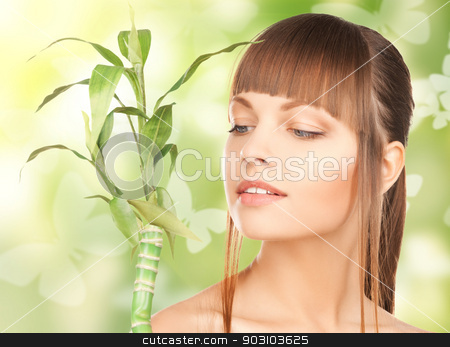 To use this stock image in your creative project, please select the size you need over to the right and click the "Add to Cart" button.
Your downloaded image will come with the Cutcaster watermark removed so don’t worry about the watermark you see on this page. woman with sprout and butterflies stock photo, woman with sprout and butterflies over green background by Syda Productions