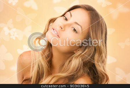 To use this stock image in your creative project, please select the size you need over to the right and click the "Add to Cart" button.
Your downloaded image will come with the Cutcaster watermark removed so don’t worry about the watermark you see on this page. beautiful woman with butterflies stock photo, bright picture of beautiful woman with butterflies by Syda Productions