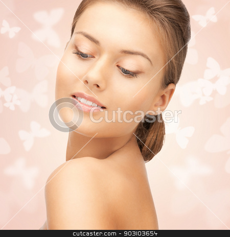 To use this stock image in your creative project, please select the size you need over to the right and click the "Add to Cart" button.
Your downloaded image will come with the Cutcaster watermark removed so don’t worry about the watermark you see on this page. beautiful woman with butterflies stock photo, bright picture of beautiful woman with butterflies by Syda Productions