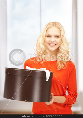 To use this stock image in your creative project, please select the size you need over to the right and click the "Add to Cart" button.
Your downloaded image will come with the Cutcaster watermark removed so don’t worry about the watermark you see on this page. happy teenage girl with gift box stock photo, picture of happy teenage girl with gift box by Syda Productions