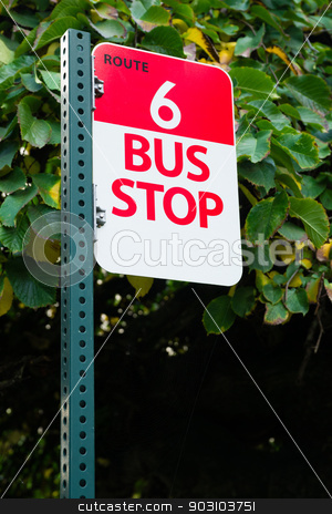 To use this stock image in your creative project, please select the size you need over to the right and click the "Add to Cart" button.
Your downloaded image will come with the Cutcaster watermark removed so don’t worry about the watermark you see on this page. Bus Stop Route 6 Public Transit Downtown City Transportation stock photo, Red and White Sign marks route 6 and the stop to get on and off the bus by Christopher Boswell