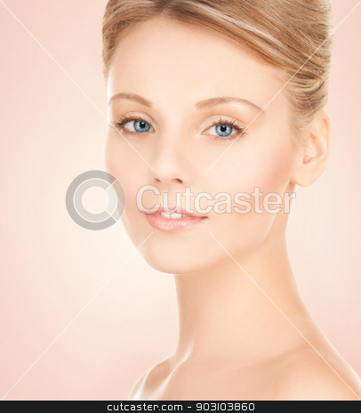 To use this stock image in your creative project, please select the size you need over to the right and click the "Add to Cart" button.
Your downloaded image will come with the Cutcaster watermark removed so don’t worry about the watermark you see on this page. beautiful woman with updo hair stock photo, face of beautiful woman with updo hair by Syda Productions