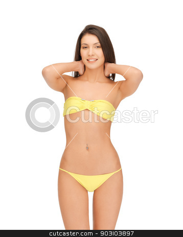 To use this stock image in your creative project, please select the size you need over to the right and click the "Add to Cart" button.
Your downloaded image will come with the Cutcaster watermark removed so don’t worry about the watermark you see on this page. beautiful woman in bikini playing with hair stock photo, picture of beautiful woman in bikini playing with hair by Syda Productions