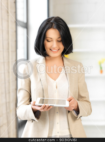 To use this stock image in your creative project, please select the size you need over to the right and click the "Add to Cart" button.
Your downloaded image will come with the Cutcaster watermark removed so don’t worry about the watermark you see on this page. woman with tablet pc stock photo, picture of happy woman with tablet pc by Syda Productions