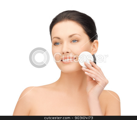 To use this stock image in your creative project, please select the size you need over to the right and click the "Add to Cart" button.
Your downloaded image will come with the Cutcaster watermark removed so don’t worry about the watermark you see on this page. beautiful woman with cotton pad stock photo, bright picture of beautiful woman with cotton pad by Syda Productions