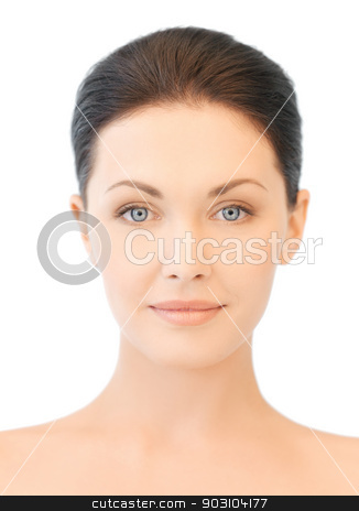 To use this stock image in your creative project, please select the size you need over to the right and click the "Add to Cart" button.
Your downloaded image will come with the Cutcaster watermark removed so don’t worry about the watermark you see on this page. face of beautiful young brunette woman stock photo, clean face of beautiful young brunette woman by Syda Productions