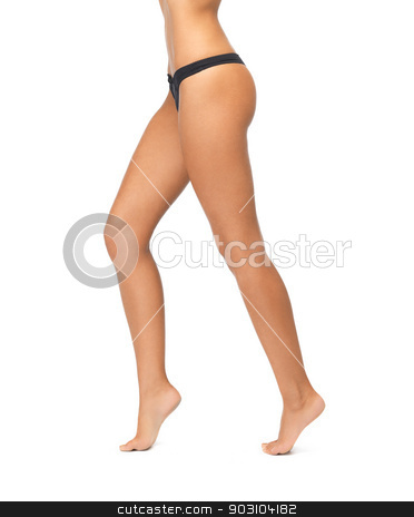 To use this stock image in your creative project, please select the size you need over to the right and click the "Add to Cart" button.
Your downloaded image will come with the Cutcaster watermark removed so don’t worry about the watermark you see on this page. female legs in black bikini panties stock photo, picture of female legs in black bikini panties by Syda Productions