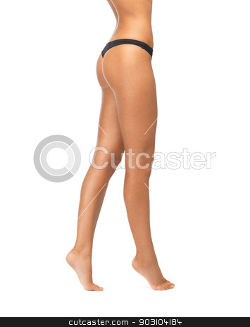 To use this stock image in your creative project, please select the size you need over to the right and click the "Add to Cart" button.
Your downloaded image will come with the Cutcaster watermark removed so don’t worry about the watermark you see on this page. female legs in black bikini panties stock photo, picture of female legs in black bikini panties by Syda Productions