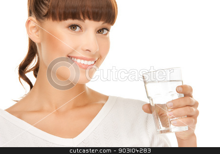 To use this stock image in your creative project, please select the size you need over to the right and click the "Add to Cart" button.
Your downloaded image will come with the Cutcaster watermark removed so don’t worry about the watermark you see on this page. young smiling woman with glass of water stock photo, closeup of young smiling woman with glass of water by Syda Productions