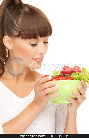 To use this stock image in your creative project, please select the size you need over to the right and click the "Add to Cart" button.
Your downloaded image will come with the Cutcaster watermark removed so don’t worry about the watermark you see on this page. woman in the kitchen with tomatoes stock photo, beautiful woman in the kitchen with tomatoes.. by Syda Productions