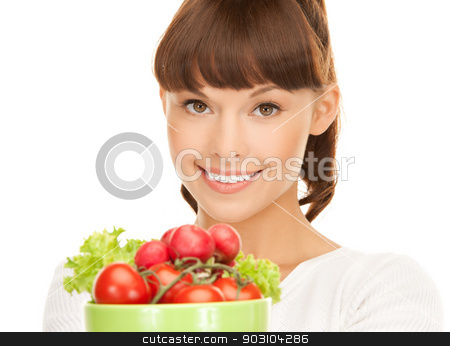 To use this stock image in your creative project, please select the size you need over to the right and click the "Add to Cart" button.
Your downloaded image will come with the Cutcaster watermark removed so don’t worry about the watermark you see on this page. woman in the kitchen with tomatoes stock photo, beautiful woman in the kitchen with tomatoes.. by Syda Productions