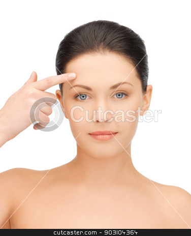 To use this stock image in your creative project, please select the size you need over to the right and click the "Add to Cart" button.
Your downloaded image will come with the Cutcaster watermark removed so don’t worry about the watermark you see on this page. beautiful woman touching her forehead stock photo, face of beautiful woman touching her forehead by Syda Productions