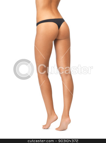 To use this stock image in your creative project, please select the size you need over to the right and click the "Add to Cart" button.
Your downloaded image will come with the Cutcaster watermark removed so don’t worry about the watermark you see on this page. female butt in black bikini panties stock photo, picture of female butt in black bikini panties by Syda Productions
