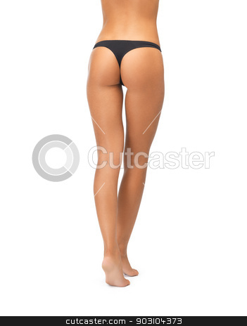 To use this stock image in your creative project, please select the size you need over to the right and click the "Add to Cart" button.
Your downloaded image will come with the Cutcaster watermark removed so don’t worry about the watermark you see on this page. female butt in black bikini panties stock photo, picture of female butt in black bikini panties by Syda Productions