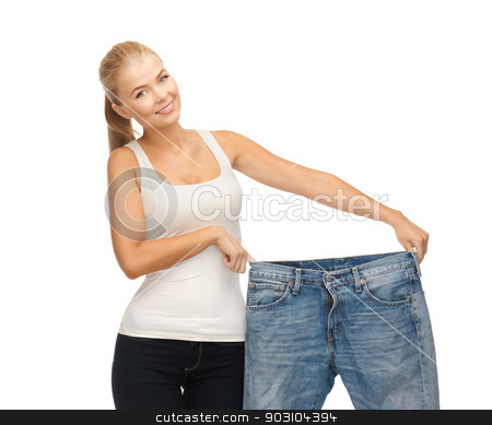 To use this stock image in your creative project, please select the size you need over to the right and click the "Add to Cart" button.
Your downloaded image will come with the Cutcaster watermark removed so don’t worry about the watermark you see on this page. sporty woman showing big pants stock photo, picture of sporty woman showing big pants by Syda Productions