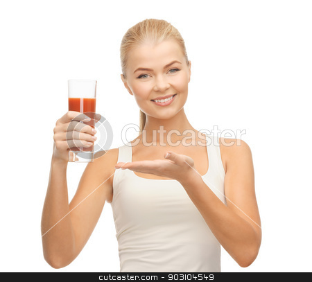 To use this stock image in your creative project, please select the size you need over to the right and click the "Add to Cart" button.
Your downloaded image will come with the Cutcaster watermark removed so don’t worry about the watermark you see on this page. woman holding glass of tomato juice stock photo, young woman holding glass of tomato juice by Syda Productions