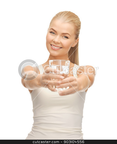 To use this stock image in your creative project, please select the size you need over to the right and click the "Add to Cart" button.
Your downloaded image will come with the Cutcaster watermark removed so don’t worry about the watermark you see on this page. young smiling woman with glass of water stock photo, picture of young smiling woman with glass of water by Syda Productions