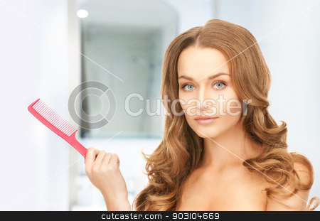 To use this stock image in your creative project, please select the size you need over to the right and click the "Add to Cart" button.
Your downloaded image will come with the Cutcaster watermark removed so don’t worry about the watermark you see on this page. beautiful woman with comb stock photo, bright picture of beautiful woman with comb by Syda Productions