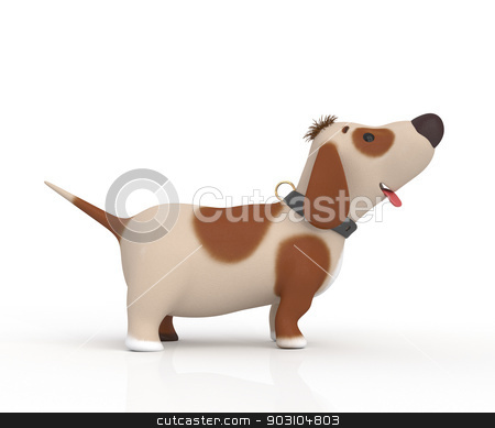 To use this stock image in your creative project, please select the size you need over to the right and click the "Add to Cart" button.
Your downloaded image will come with the Cutcaster watermark removed so don’t worry about the watermark you see on this page. 3d little ridiculous dog stock photo, The ridiculous pet asks the owner... by karelin721