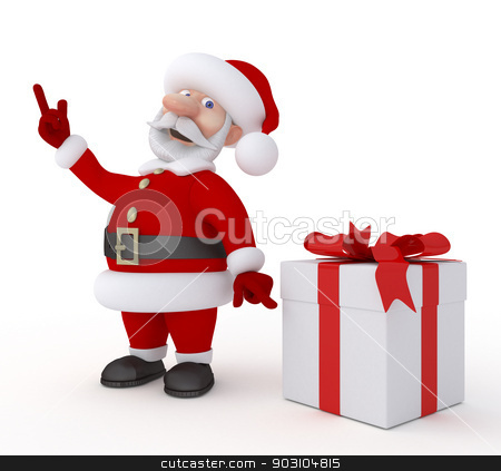 To use this stock image in your creative project, please select the size you need over to the right and click the "Add to Cart" button.
Your downloaded image will come with the Cutcaster watermark removed so don’t worry about the watermark you see on this page. Christmas holiday. stock photo, New Year's congratulation from Santa Claus. by karelin721