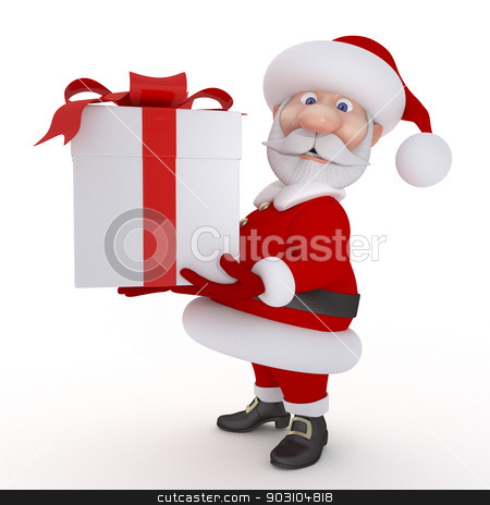 To use this stock image in your creative project, please select the size you need over to the right and click the "Add to Cart" button.
Your downloaded image will come with the Cutcaster watermark removed so don’t worry about the watermark you see on this page. Christmas holiday. stock photo, New Year's congratulation from Santa Claus. by karelin721