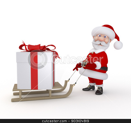 To use this stock image in your creative project, please select the size you need over to the right and click the "Add to Cart" button.
Your downloaded image will come with the Cutcaster watermark removed so don’t worry about the watermark you see on this page. Christmas holiday. stock photo, New Year's congratulation from Santa Claus. by karelin721