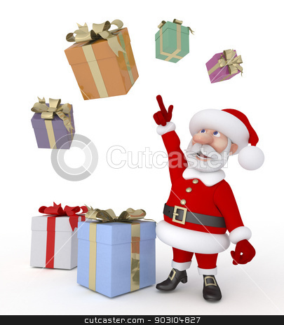 To use this stock image in your creative project, please select the size you need over to the right and click the "Add to Cart" button.
Your downloaded image will come with the Cutcaster watermark removed so don’t worry about the watermark you see on this page. Christmas holiday. stock photo, New Year's congratulation from Santa Claus. by karelin721