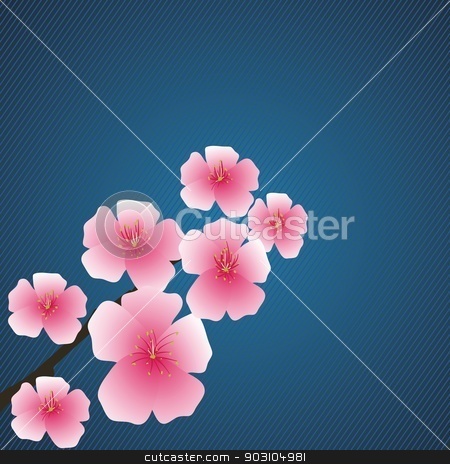 To use this stock image in your creative project, please select the size you need over to the right and click the "Add to Cart" button.
Your downloaded image will come with the Cutcaster watermark removed so don’t worry about the watermark you see on this page. pink flowers stock vector clipart, colorful illustration with pink flowers for your design by valeo5