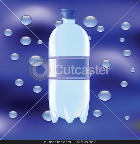 To use this stock image in your creative project, please select the size you need over to the right and click the "Add to Cart" button.
Your downloaded image will come with the Cutcaster watermark removed so don’t worry about the watermark you see on this page. bottle of water stock vector clipart, colorful illustration with bottle of water for your design by valeo5