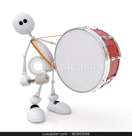 To use this stock image in your creative project, please select the size you need over to the right and click the "Add to Cart" button.
Your downloaded image will come with the Cutcaster watermark removed so don’t worry about the watermark you see on this page. The white little man costs with a drum in hands. stock photo, The 3D white person goes with a big drum. Also beats on it. by karelin721