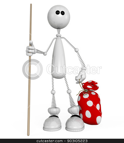 To use this stock image in your creative project, please select the size you need over to the right and click the "Add to Cart" button.
Your downloaded image will come with the Cutcaster watermark removed so don’t worry about the watermark you see on this page. The little man prepares for a campaign. stock photo, The white little man was tired and sat down on a stone. by karelin721