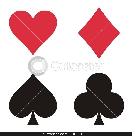 To use this stock image in your creative project, please select the size you need over to the right and click the "Add to Cart" button.
Your downloaded image will come with the Cutcaster watermark removed so don’t worry about the watermark you see on this page. Play cards stock vector clipart, Set of playing card symbols on white background by blumer