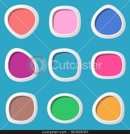 To use this stock image in your creative project, please select the size you need over to the right and click the "Add to Cart" button.
Your downloaded image will come with the Cutcaster watermark removed so don’t worry about the watermark you see on this page. Web buttons stock vector clipart, Vector colorful original round web buttons on blue by blumer