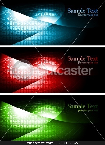 To use this stock image in your creative project, please select the size you need over to the right and click the "Add to Cart" button.
Your downloaded image will come with the Cutcaster watermark removed so don’t worry about the watermark you see on this page. Dark contrast banners stock vector clipart, Vibrant technical backgrounds. Vector design. by saicle